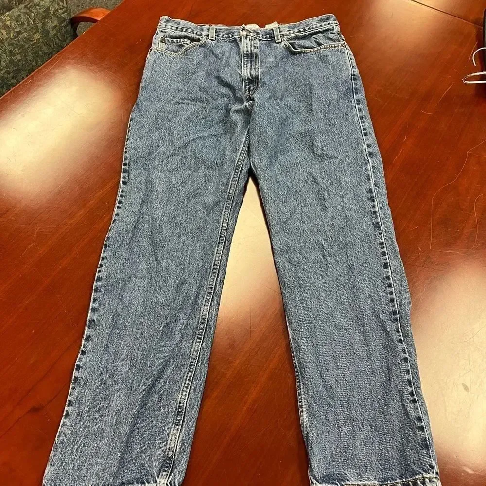 Levi’s Strauss Regular Fit Straight Leg Jeans sz 38 x 32
